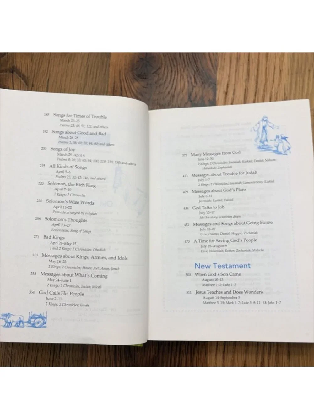 Day by Day Kid's Bible : The Bible for Young Readers by Karyn Henley (2002,...